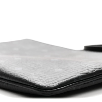 Visetos Medium Crossbody Pouch Black