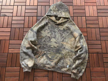 TOP￥~165 PANST￥~139 VINTAGE HOODIE TROUSERS FLEECE