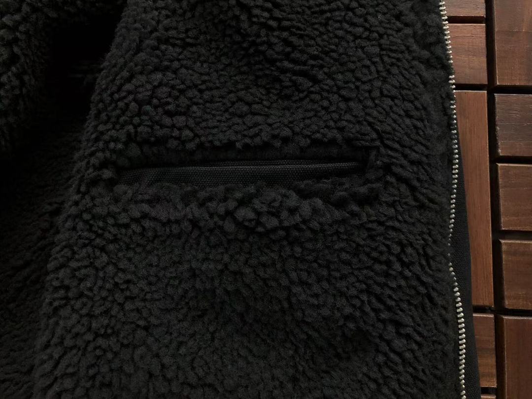 GREEN BLACK BLUE S🔥P🔥E🔥E JACKET FLEECE