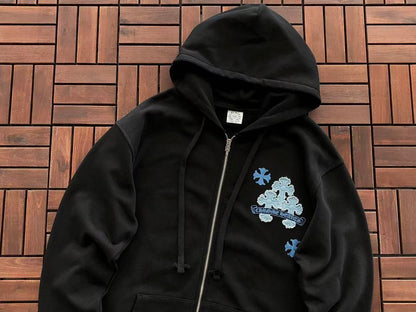CH🔥OM🔥 HE🔥RTS HOODIE