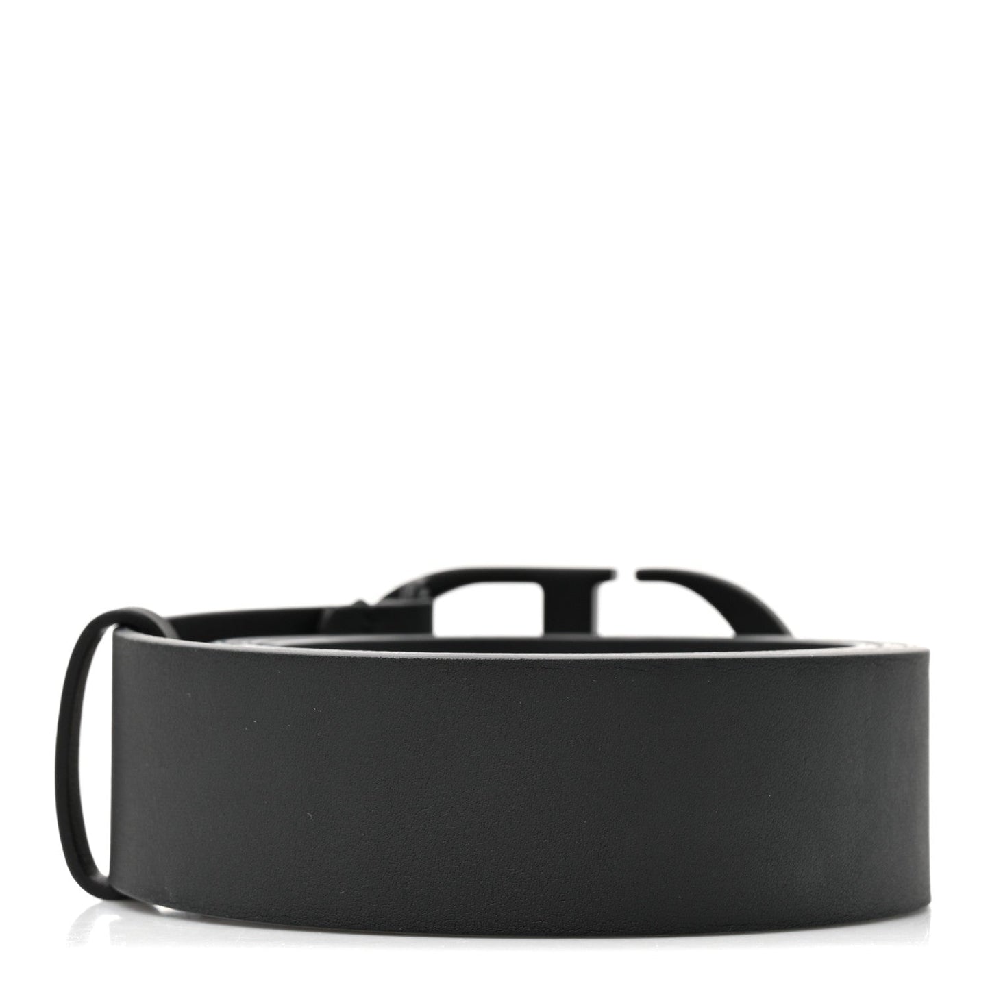 Ultra Matte Calfskin 35mm Montaigne Belt 85 34 Blue Black