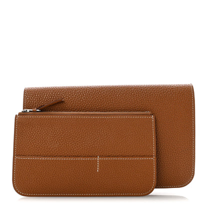 Togo Dogon Duo Wallet Gold
