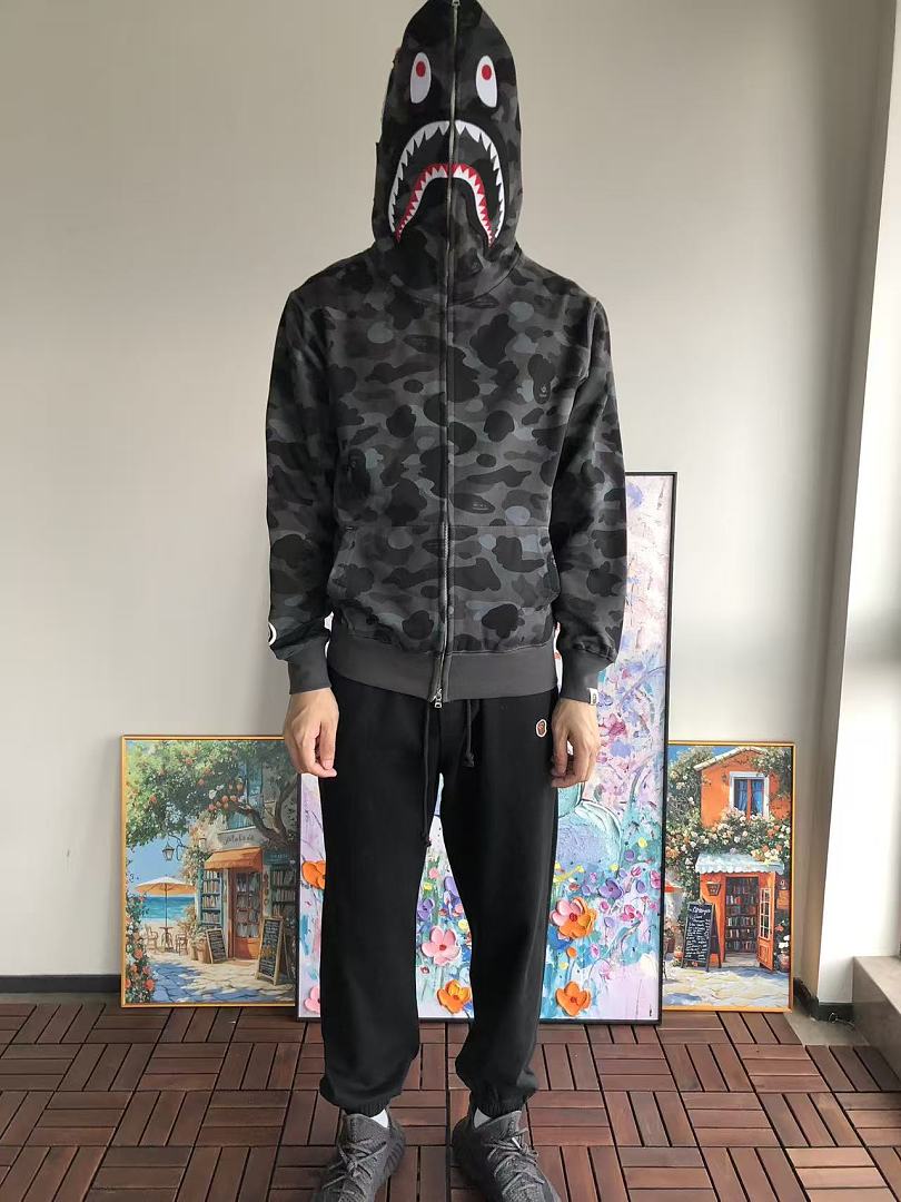 BAPE HOODIE FLEECE