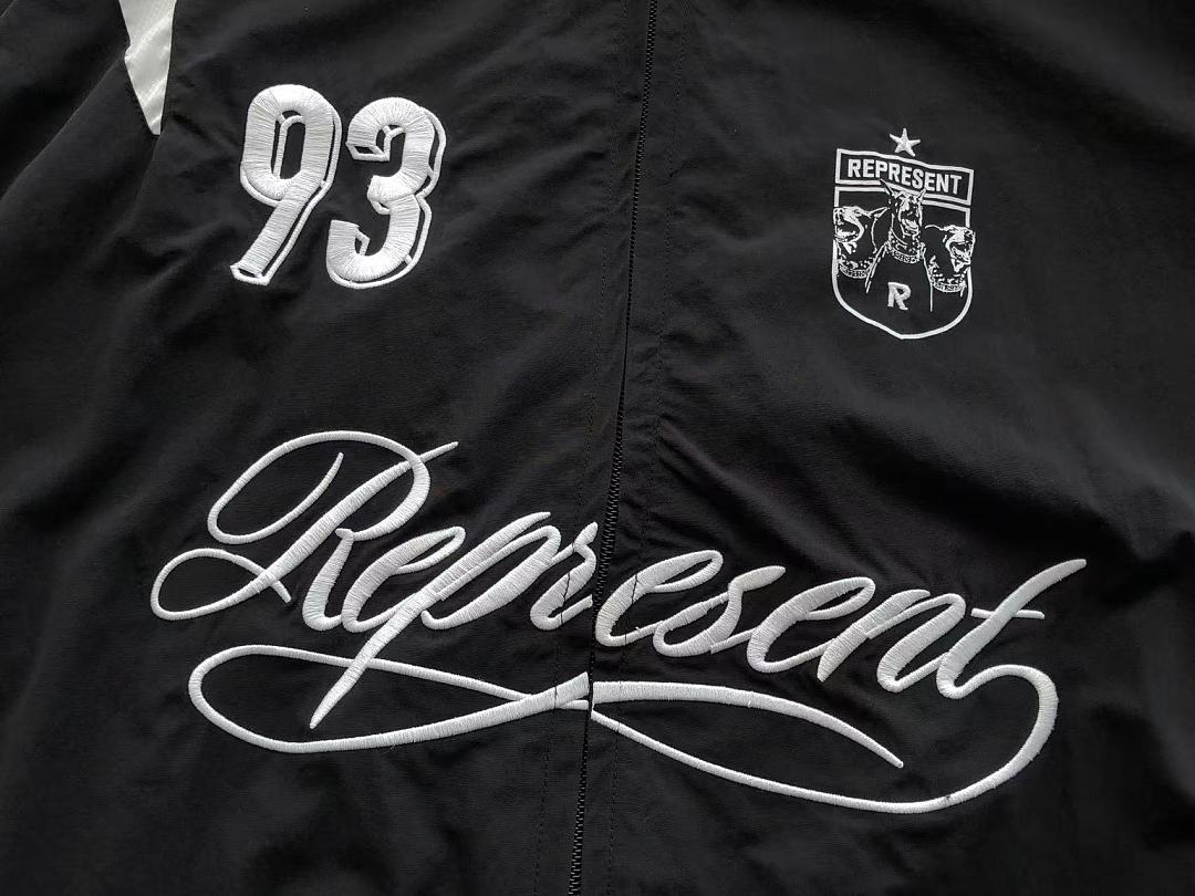TOP ￥~278 PANTS ￥~ 195 REPRESENT JACKET TROUSERS