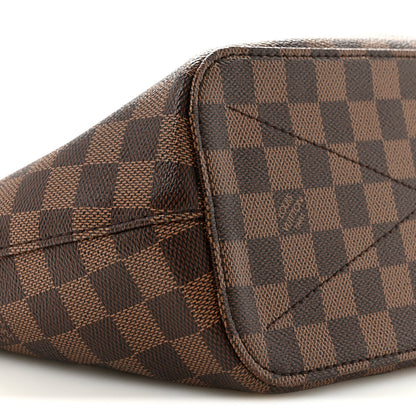 Damier Ebene Siena PM