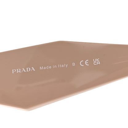 Acetate Symbole Sunglasses SPR 17W Plum Beige