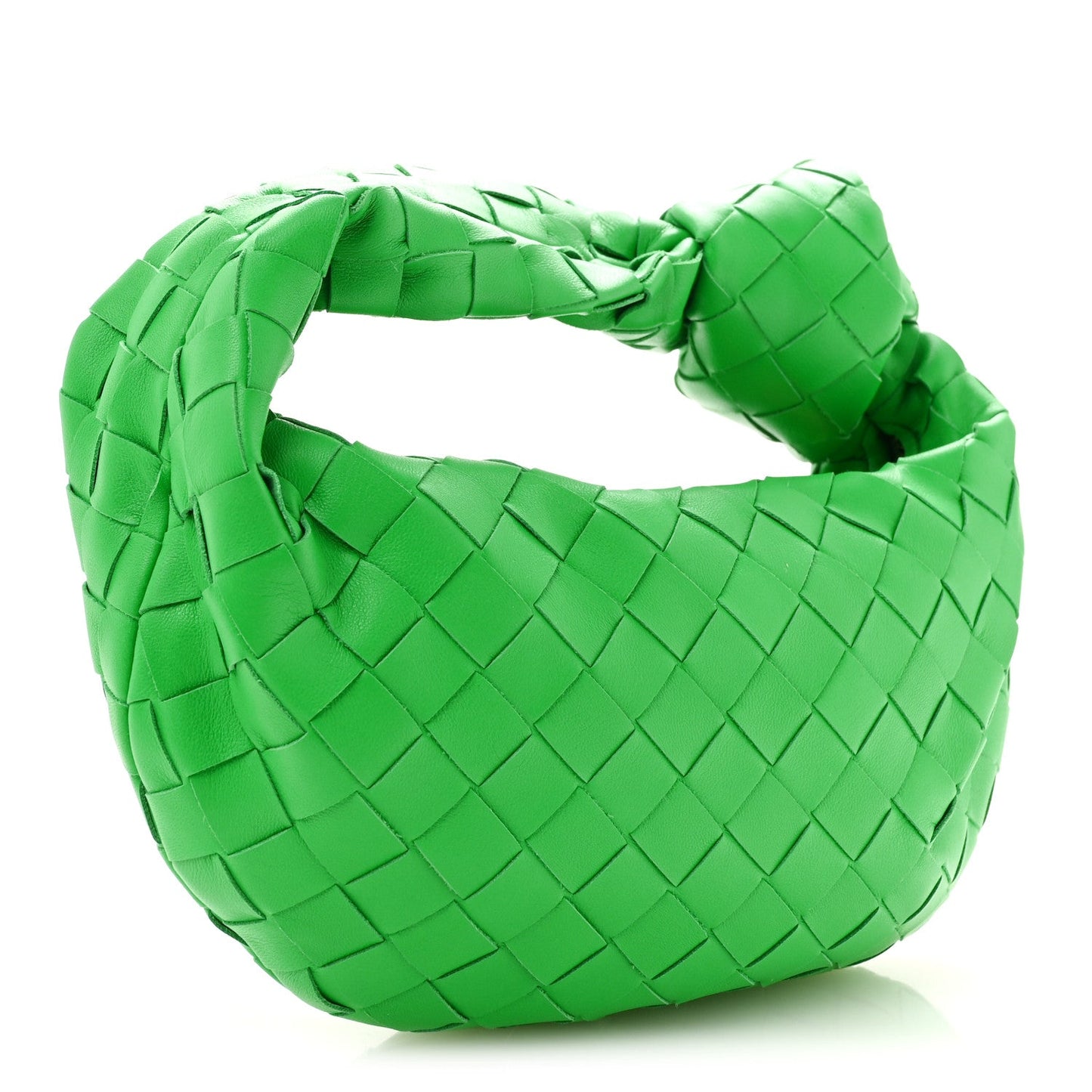 Nappa Intrecciato Mini Jodie Parakeet