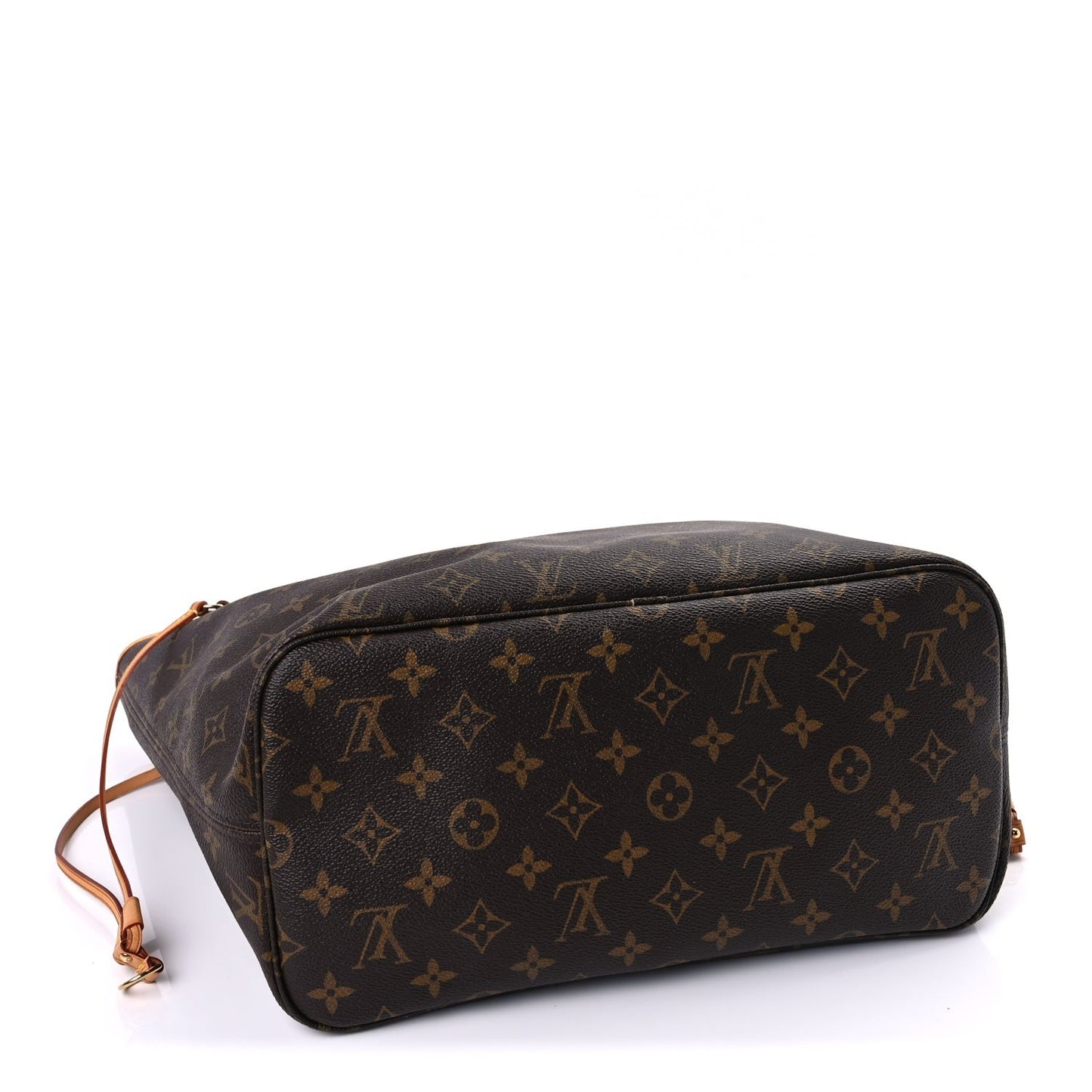 Monogram Neverfull MM Brown