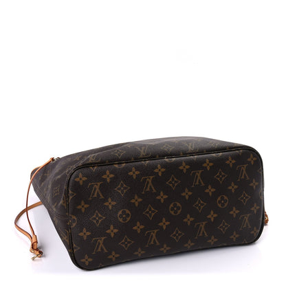 Monogram Neverfull MM Brown