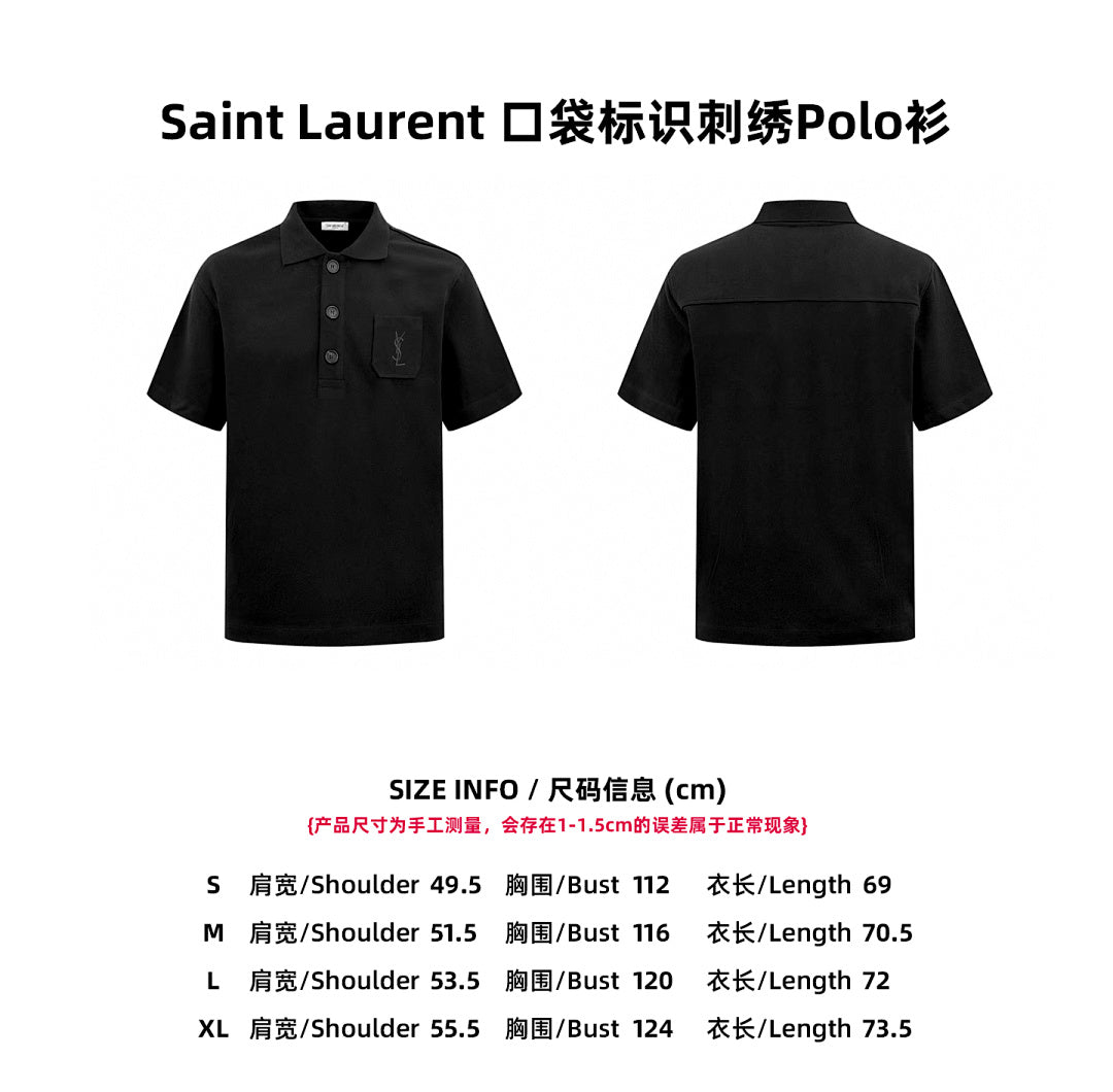 POLO SAINT LAUR£NT - 1