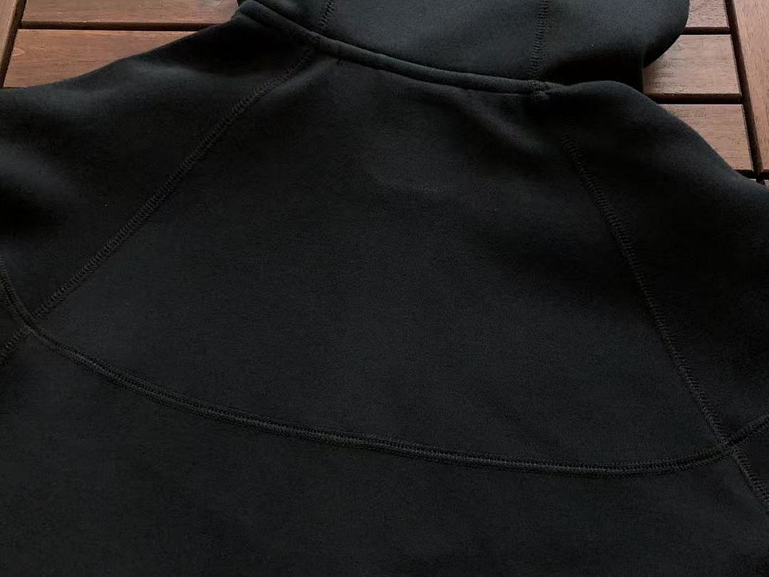 TF 2023 FB7921-010 zip-up coat FB8002-010 pants