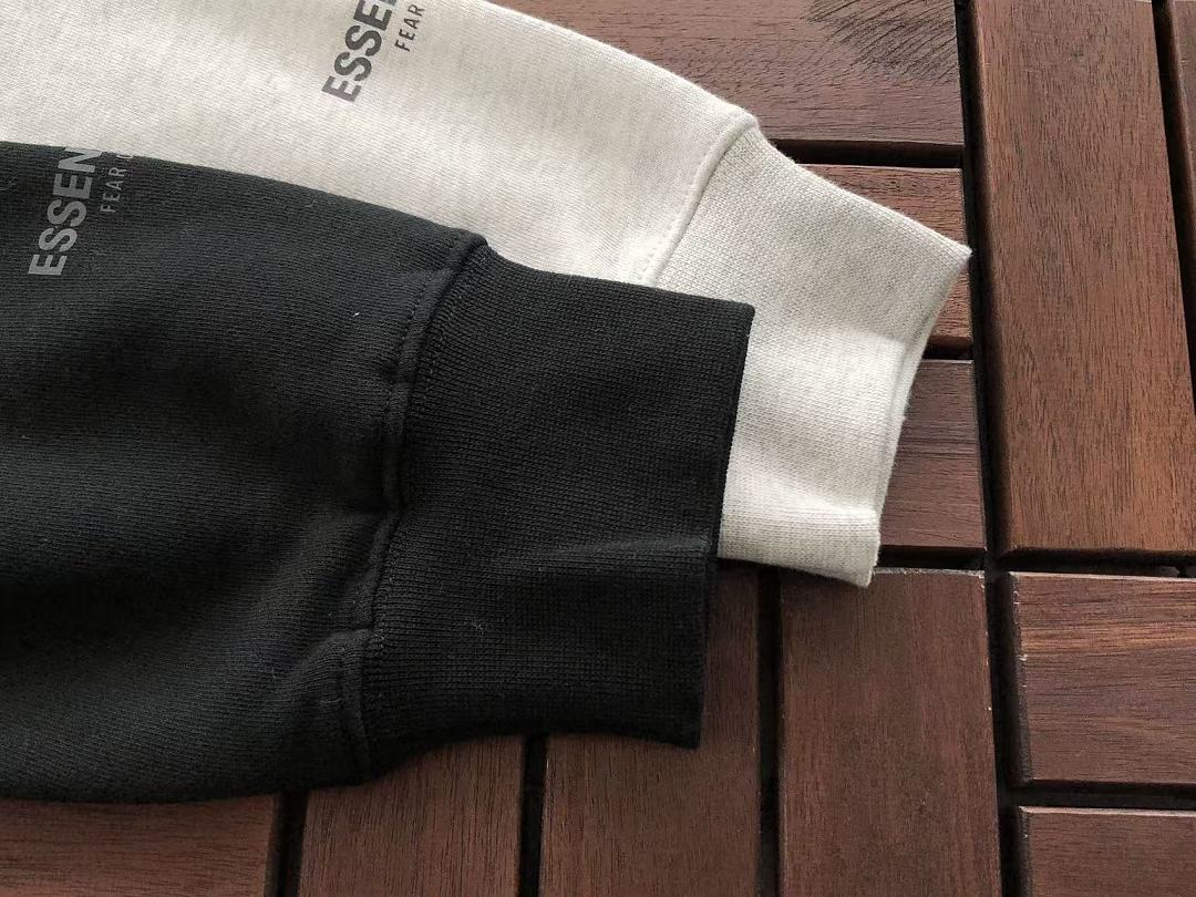 TOP PANTS FOG HOODIE TROUSERS FLEECE