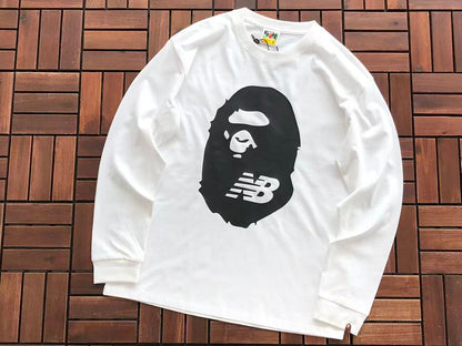 BAPE & N🔥W BA🔥A🔥🔥E LONG-SLEEVE