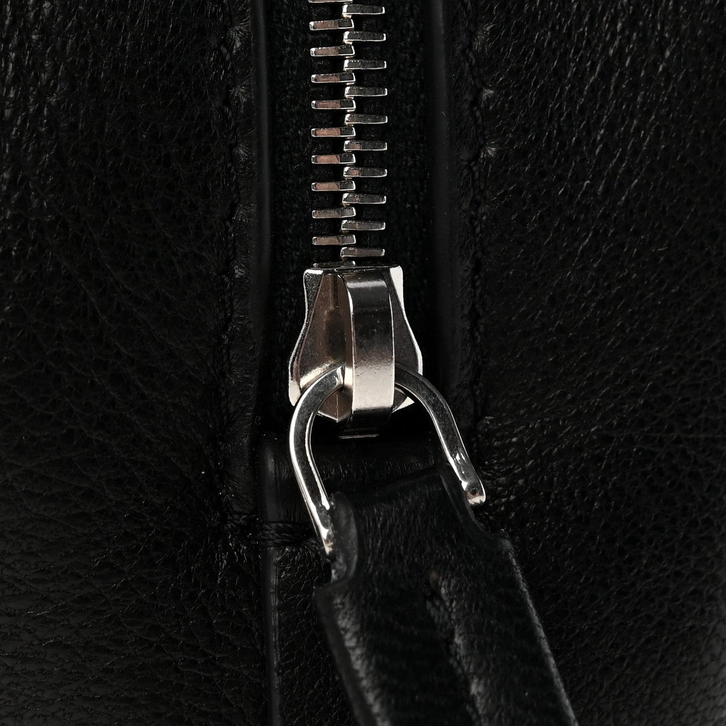 Nappa Astra Pouch Black