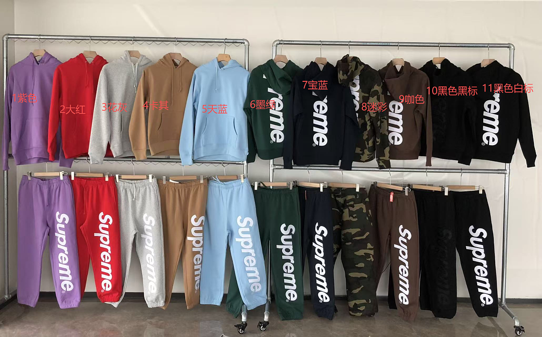 TOP￥~219 PANTS￥~189 S🔥P🔥E🔥E HOODIE TROUSERS FLEECE