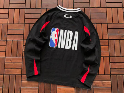 B🔥L🔥🔥🔥IA🔥A & NBA LONG-SLEEVE