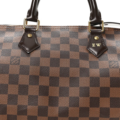 Damier Ebene Speedy 30