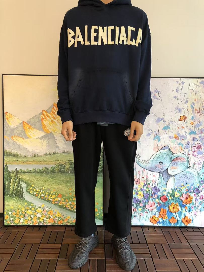 Balenciag@ Hoodie