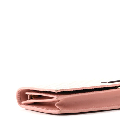 Microguccissima Crossbody Wallet Soft Pink