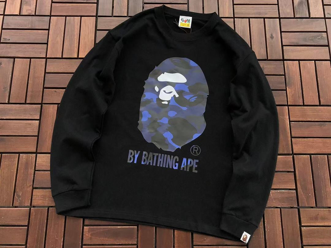 BAPE LONG-SLEEVE