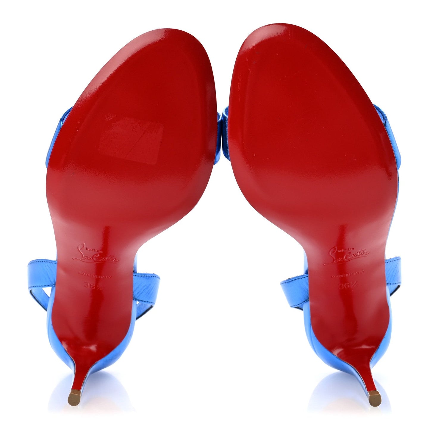 Kid Laminato O Marylin 85 Slingback Sandal Heels 36.5 Alize