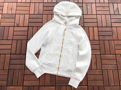 L🔥🔥UL🔥M🔥N HOODIE FLEECE WOMAN