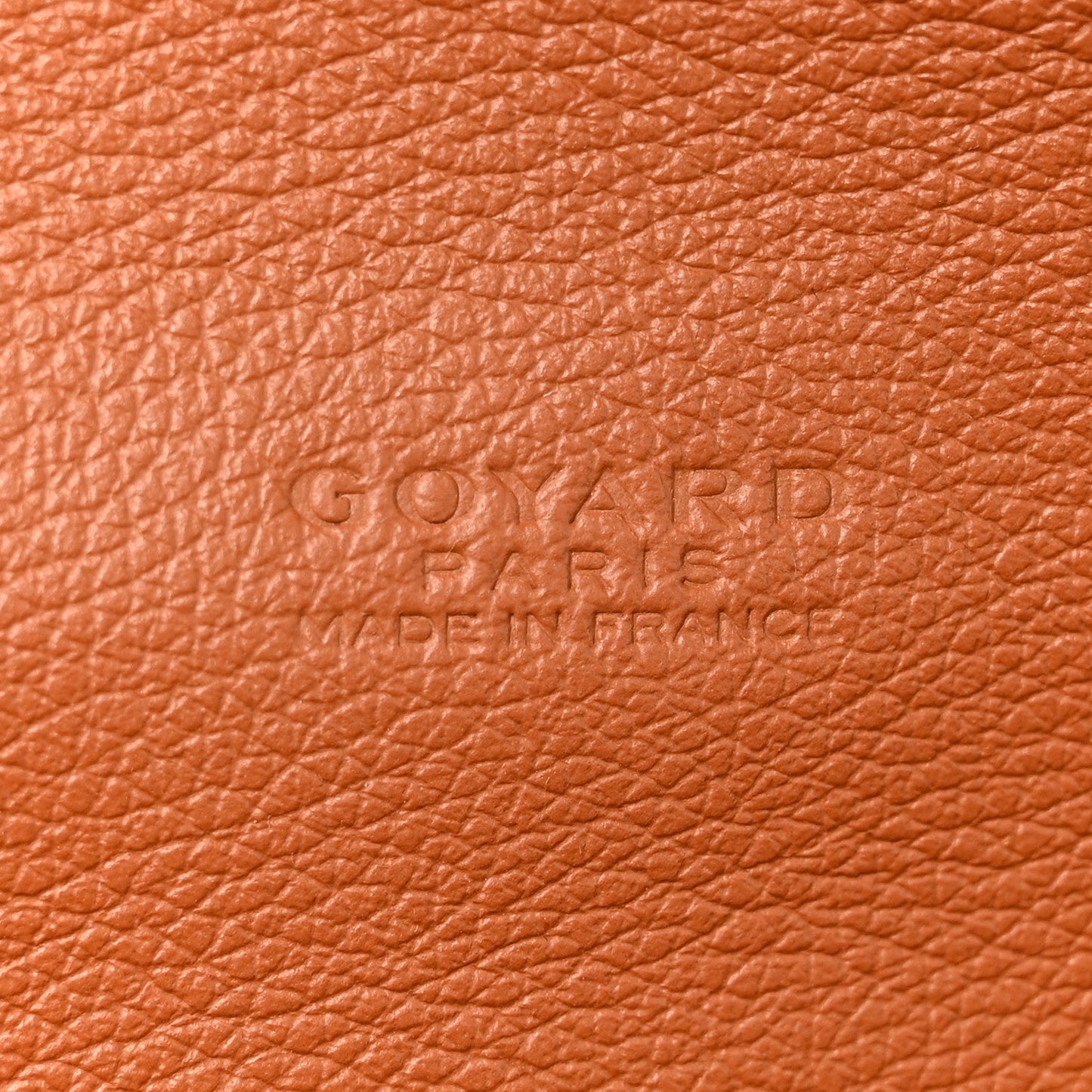 Goyardine Calfskin Chypre Wallet Pouch Black Gold