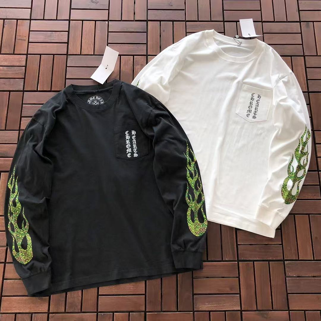 CH🔥OM🔥 HE🔥RTS LONG-SLEEVE