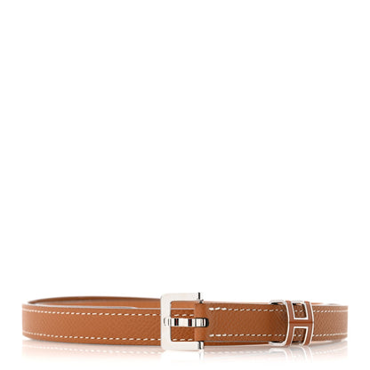 Epsom 15mm Pop H Belt 75 30 Gold