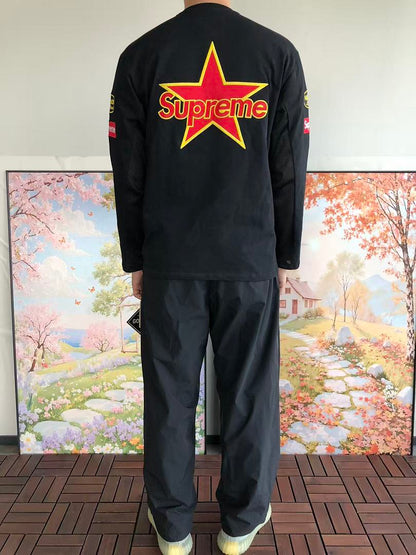 S🔥P🔥E🔥E & VANSON LEATH LONG-SLEEVE