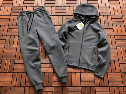 TF 2023 FB7921-060 zip-up coat pants