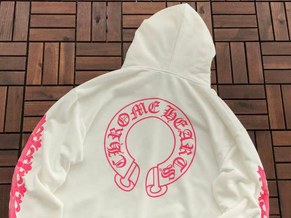 CH🔥OM🔥 HE🔥RTS HOODIE