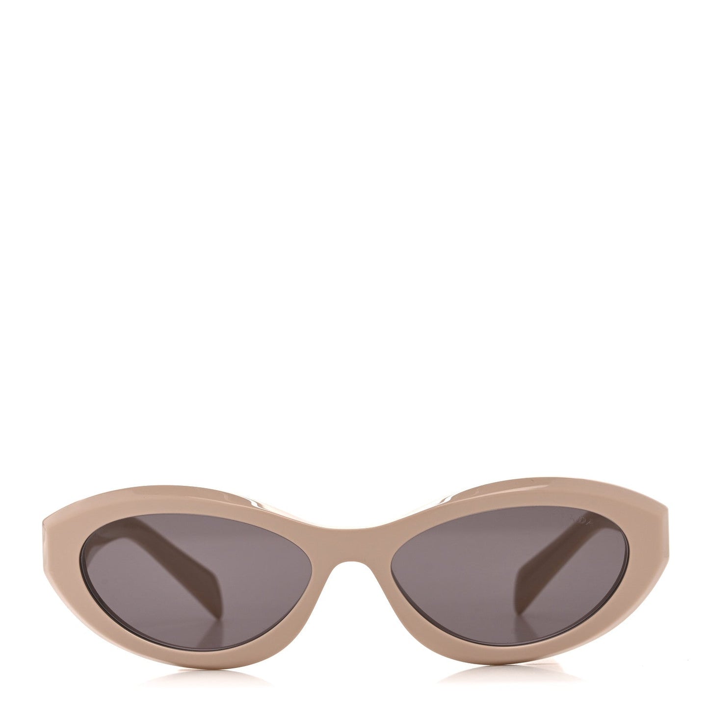 Acetate Oval Sunglasses SPR 26Z Pink