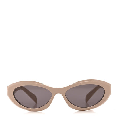 Acetate Oval Sunglasses SPR 26Z Pink