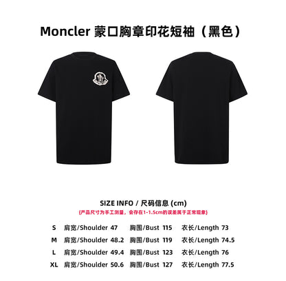 CAMISETA MONCL£R - 379