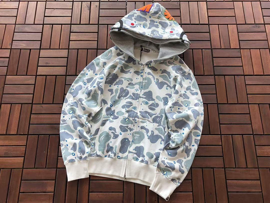 BAPE HOODIE FLEECE
