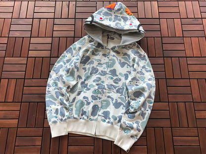 BAPE HOODIE FLEECE