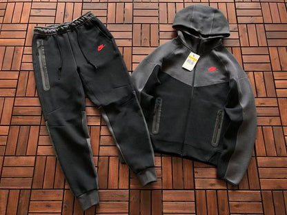TF 2023 FB7921-013 zip-up coat FB8002-013 pants