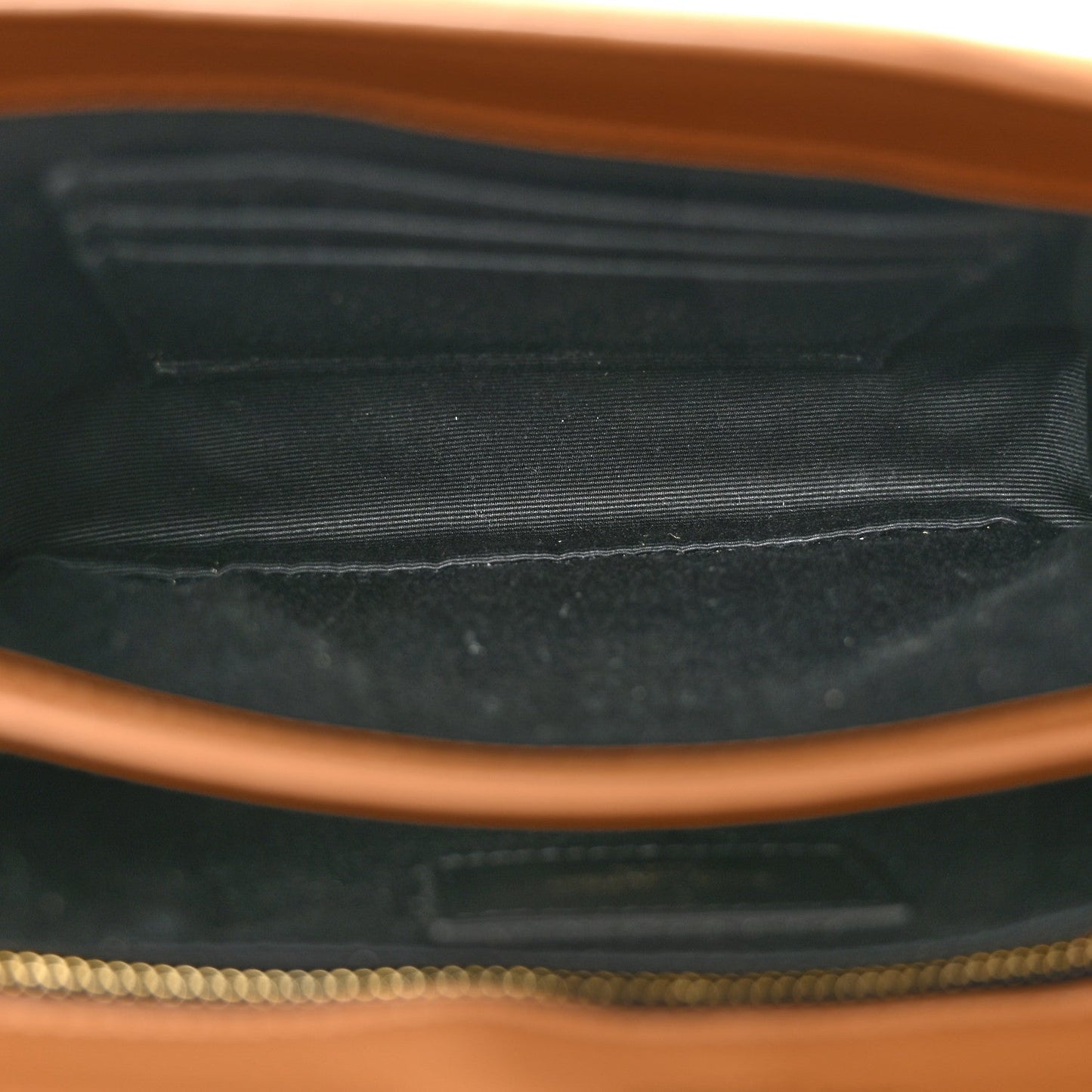 Suede Toy Loulou Shoulder Bag Cinnamon