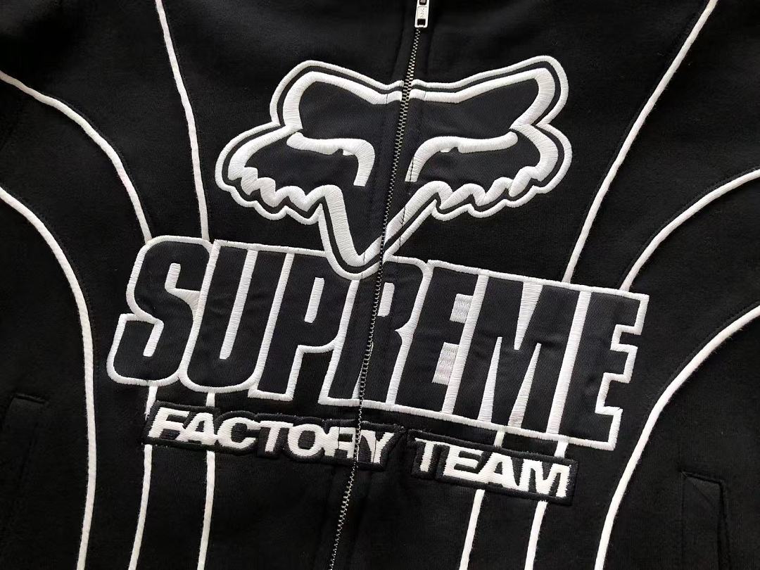S🔥P🔥E🔥E & FOX RACING HOODIE FLEECE