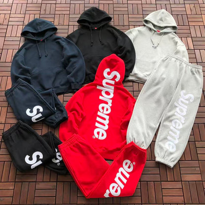 TOP￥~199 PANTS¥~179 S🔥P🔥E🔥E HOODIE TROUSERS FLEECE