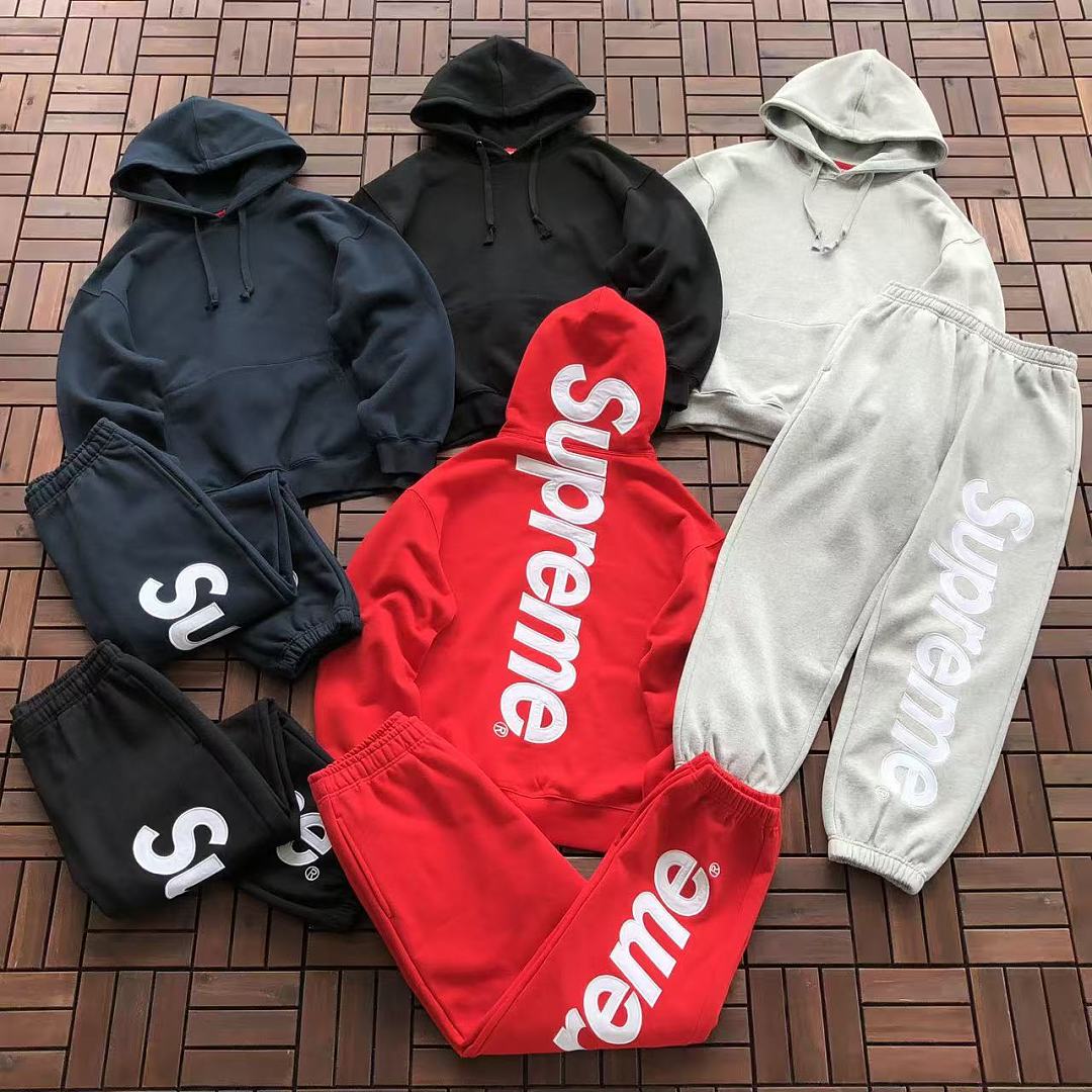 TOP￥~199 PANTS¥~179 S🔥P🔥E🔥E HOODIE TROUSERS FLEECE