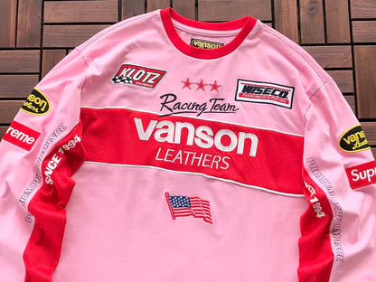 S🔥P🔥E🔥E & VANSON LEATH LONG-SLEEVE