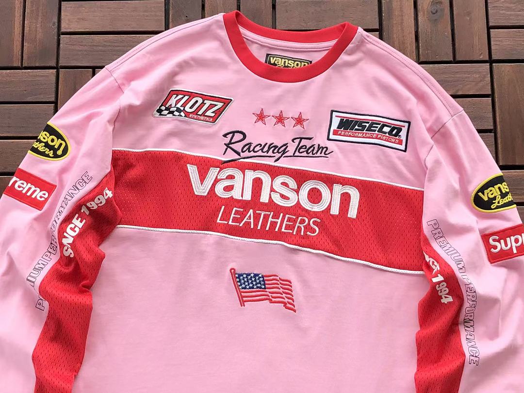 S🔥P🔥E🔥E & VANSON LEATH LONG-SLEEVE