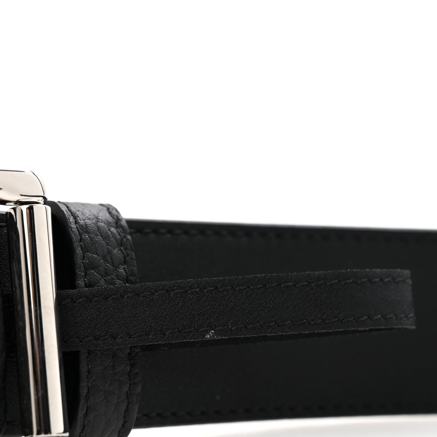 Piuma Calfskin Jumbo GG Embossed 35mm Belt 80 32 Black