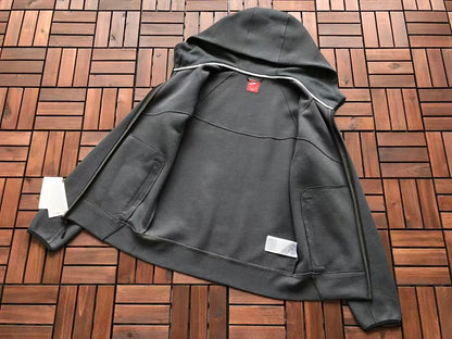 TF 2023 FB7921-060 zip-up coat pants