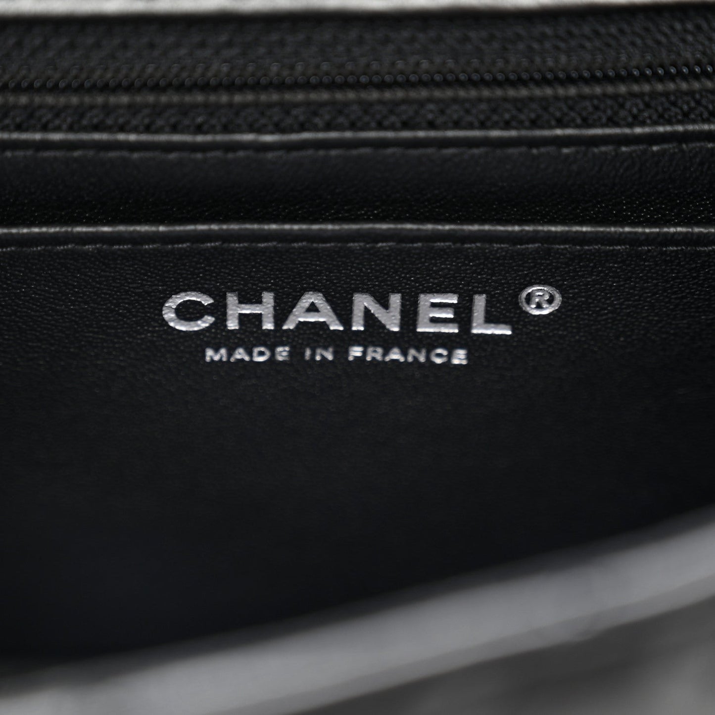 Aged Calfskin Quilted 2.55 Reissue Mini Flap So Black