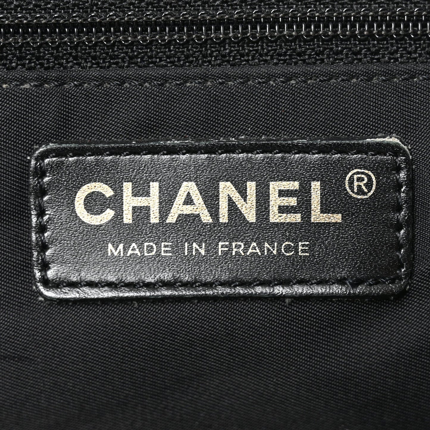Nylon Medium Travel Tote Black
