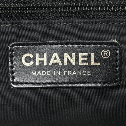 Nylon Medium Travel Tote Black