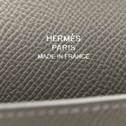 Epsom Hermesnap Wallet Gris Meyer